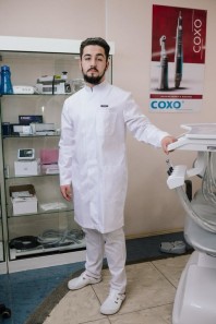 Халат мужской Модный доктор
